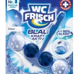 Wc Frisch, Chlorinas, Pakaba, 50g (vokietijos Produktas).