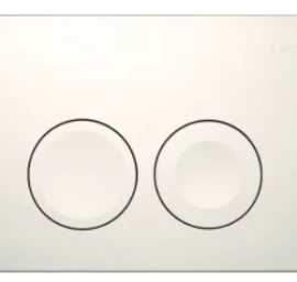 WC klavišas Geberit DELTA 21 baltas 115125111