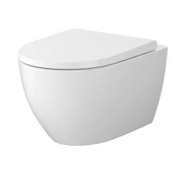 WC pakab. puodas su slim dangčiu CERSANIT ZEN PRO Vortex S701-719
