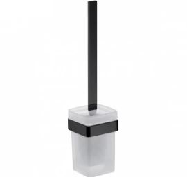 WC pakabinamas šepetys Emco LOFT, juodas 051513300