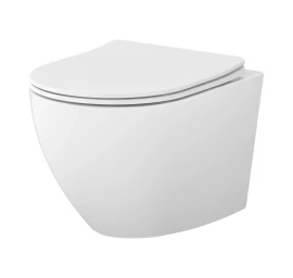WC puodas pakab. su soft close dangčiu CERSANIT DESSE Vortex S4024-001
