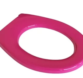 WC sėdynė JIKA BABY be dangčio, rožinė, H8970373240001