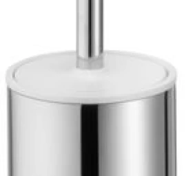 WC šepetys MOLL pastatomas, chromas/baltas 04969010100