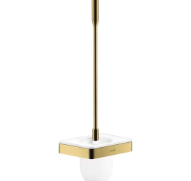 WC šepetys su laikikliu AXOR, polisched gold optic 42835990