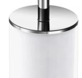 WC šepetys su laikikliu EDITION 400, brushed nickel, 11564059000