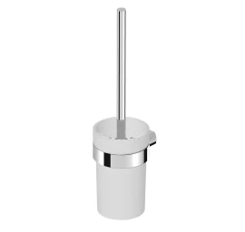 WC šepetys su laikikliu SQUARE pakabinamas, chromuotas, GB41103910