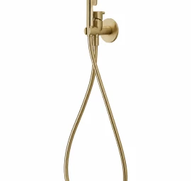 WC/bidė higieninis dušelis WC JET aukso sp., virštinkinė dalis CRIWJ67056P