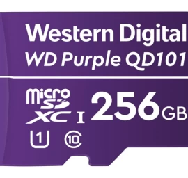 Wd 256 Gb Atminties Kortelė