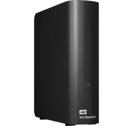 Wd Elements Desktop Išorinis Kietasis Diskas (14 Tb / Juodas )