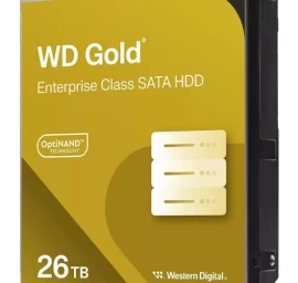 Wd Gold 26 Tb Wd261kryz (26 Tb /3.5&amp;quot; /7200rpm )