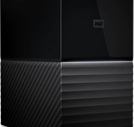 Wd My Book Duo Išorinis Kietasis Diskas (16 Tb / Juoda Ir Pilka Spalvos )