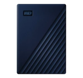 wd My Passport For Mac Išorinis Kietasis Diskas (5 Tb / Tamsiai Mėlynas )