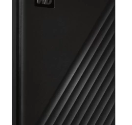 Wd My Passport Išorinis Kietasis Diskas (1 Tb / Juodas )