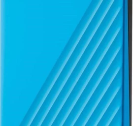 Wd My Passport Išorinis Kietasis Diskas (2 Tb / Mėlynas )