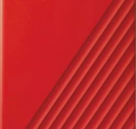 Wd My Passport Išorinis Kietasis Diskas (2 Tb / Raudonas )