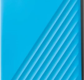 Wd My Passport Išorinis Kietasis Diskas (4 Tb / Mėlynas )