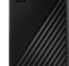 Wd My Passport Išorinis Kietasis Diskas (5 Tb / Juodas )