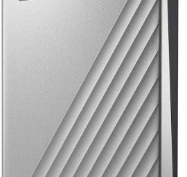 Wd My Passport Ultra Išorinis Kietasis Diskas (1 Tb / Sidabrinis/juodas )