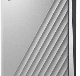 Wd My Passport Ultra Išorinis Kietasis Diskas (2 Tb / Sidabrinis )