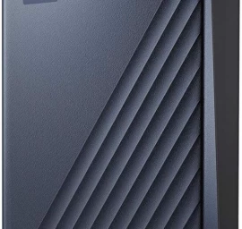 Wd My Passport Ultra Išorinis Kietasis Diskas (4 Tb / Mėlyna / Juoda )