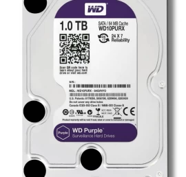 Wd Purple 1 Tb Wd10purz (1tb /3.5&amp;quot; /5400rpm )