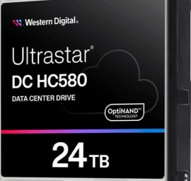 Wd Ultrastar Dc Hc580 24 Tb 0f62802 (24 Tb /3.5&amp;quot; /7200rpm )