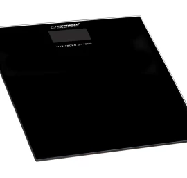 Weighing scale bathroom Esperanza Aerobic EBS002K (black color)