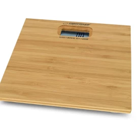 Weighing scale bathroom Esperanza Bamboo EBS012 (brown color)