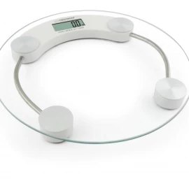 Weighing scale bathroom Esperanza Jukari EBS007W (white color)