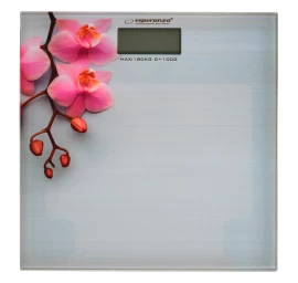 Weighing scale bathroom Esperanza Orchid EBS010 (gray color)