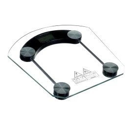 Weighing scale bathroom Esperanza Pilates EBS008K (transparent color)