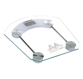 Weighing scale bathroom Esperanza Pilates EBS008W (transparent color)
