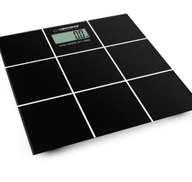 Weighing scale bathroom Esperanza Salsa EBS004 (black color)