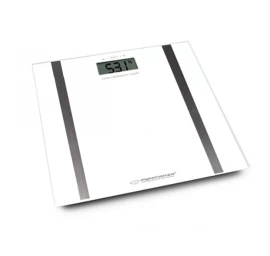 Weighing scale bathroom Esperanza SAMBA EBS018W (white color)