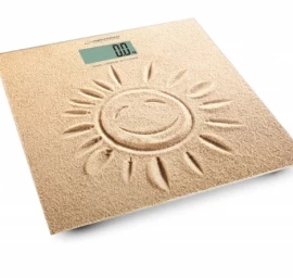 Weighing scale bathroom Esperanza Sunshine EBS006 (sand color)