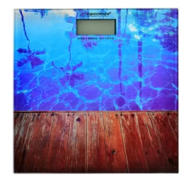 Weighing scale bathroom Esperanza Waikiki EBS011