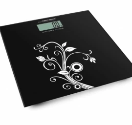 Weighing scale bathroom Esperanza Yoga EBS003 (black color)