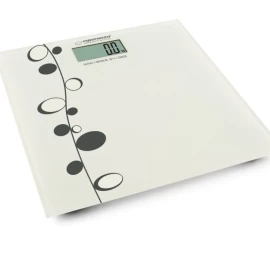 Weighing scale bathroom Esperanza Zumba EBS005 (white color)
