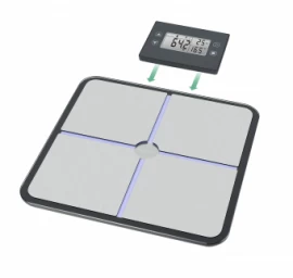 Weighing scale bathroom Medisana BS 460 (silver color)