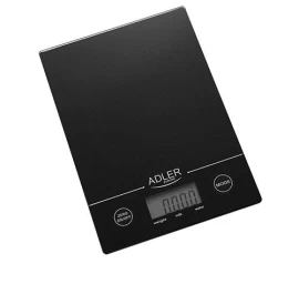 Weighing scale kitchen Adler AD 3138 czarna (black color)