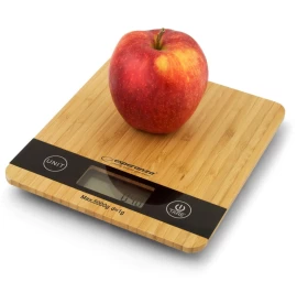 Weighing scale kitchen Esperanza Bamboo EKS005 (beige color)