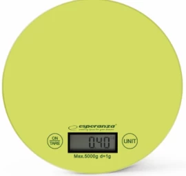 Weighing scale kitchen Esperanza Mango EKS003G (green color)