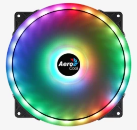 WENTYLATOR AEROCOOL PGS DUO 20 ARGB 6pin 200mm