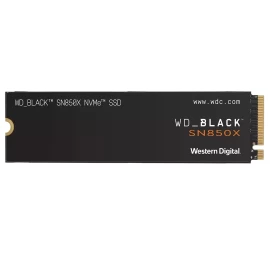 Western Digital Black SN850X M.2 1 TB PCI Express 4.0 NVMe