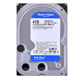 Western Digital Blue WD40EZAX internal hard drive 3.5 4 TB Serial ATA III