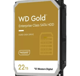 Western Digital Gold 3.5 22000 GB Serial ATA III