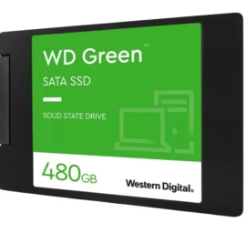 Western Digital Green WDS480G3G0A internal solid state drive 2.5 480 GB Serial ATA III