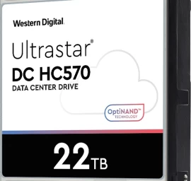 Western Digital HDD Ultrastar 22TB SATA 0F48155