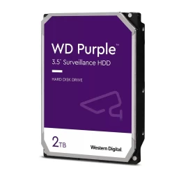 Western Digital Purple WD23PURZ internal hard drive 3.5 2 TB Serial ATA