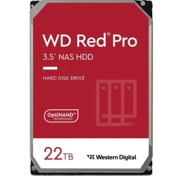 Western Digital Red Pro 3.5 22000 GB Serial ATA III